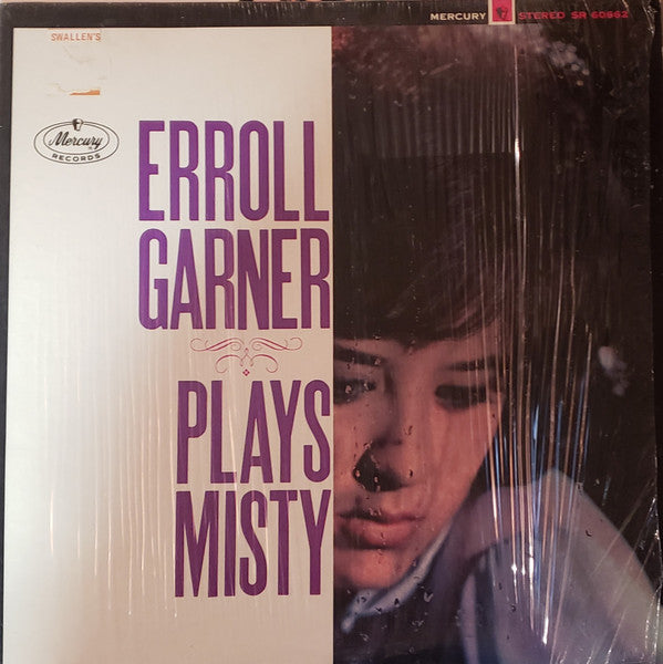 Erroll Garner - Erroll Garner Plays Misty (Vinyl, LP, Album, Reissue, Stereo) Good Plus (G+) / Very Good Plus (VG+)