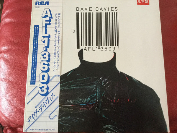 Dave Davies - AFL1-3603 (Vinyl, LP, Album, Promo) Very Good Plus (VG+) / Very Good Plus (VG+)