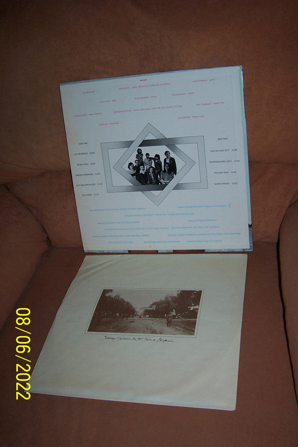 John Renton - Half In Half Out (Vinyl, LP) Very Good Plus (VG+) / Good Plus (G+)