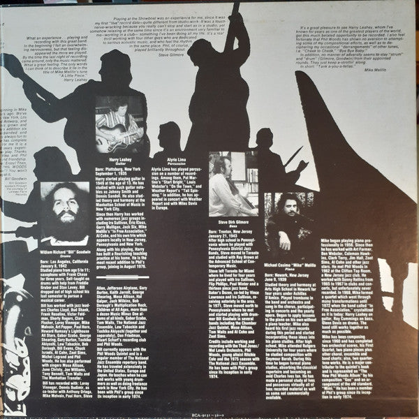The Phil Woods Six - Live From The Showboat (2xVinyl, LP, Album, Promo) Very Good Plus (VG+) / Very Good Plus (VG+)