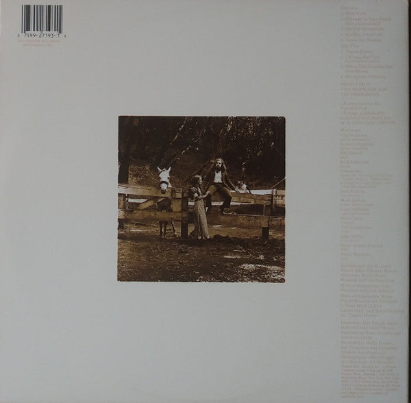 Van Morrison - Tupelo Honey (Vinyl, LP, Album, Reissue) Very Good Plus (VG+) / Very Good Plus (VG+)