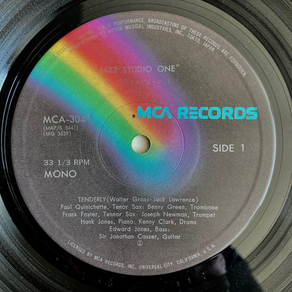 Paul Quinichette - Jazz Studio 1 (Vinyl, LP, Album, Reissue, Mono) Very Good Plus (VG+) / Very Good Plus (VG+)