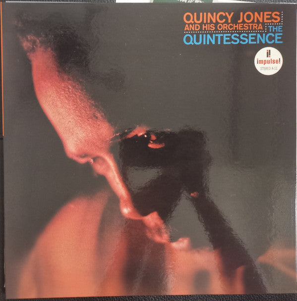 Quincy Jones And His Orchestra - The Quintessence (Vinyl, LP, Album, Reissue, Stereo) Very Good (VG) / Very Good Plus (VG+)