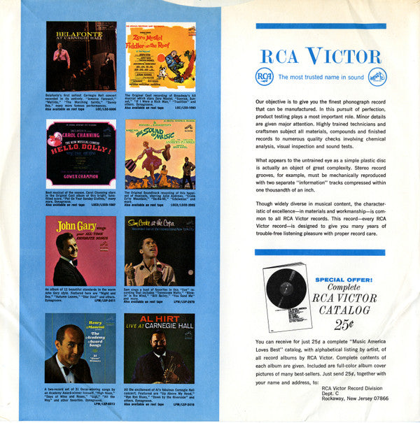 Gary Burton Quartet - In Concert (Vinyl, LP, Album, Stereo) Good Plus (G+) / Very Good (VG)