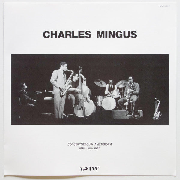 Charles Mingus - In Amsterdam 1964 (3xVinyl, LP, Compilation, Mono) Very Good Plus (VG+) / Very Good Plus (VG+)