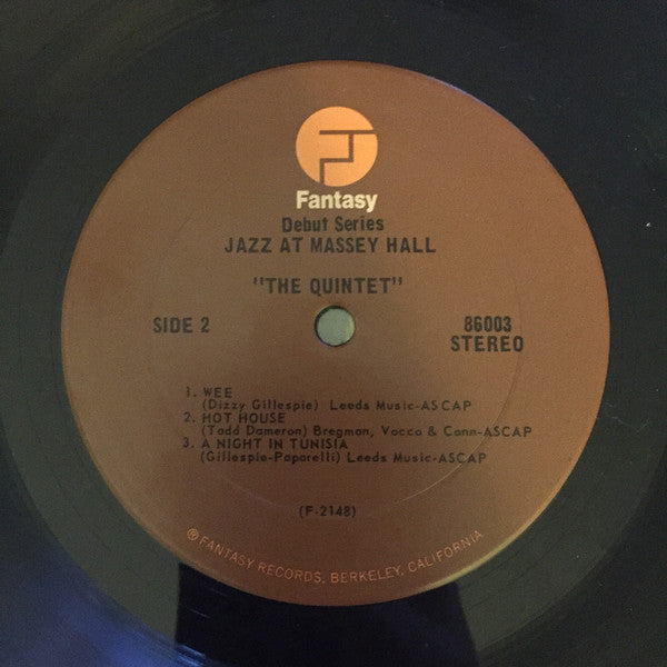 Charlie Chan (5) - Jazz At Massey Hall (Vinyl, LP, Album, Reissue, Stereo) Very Good Plus (VG+) / Very Good Plus (VG+)
