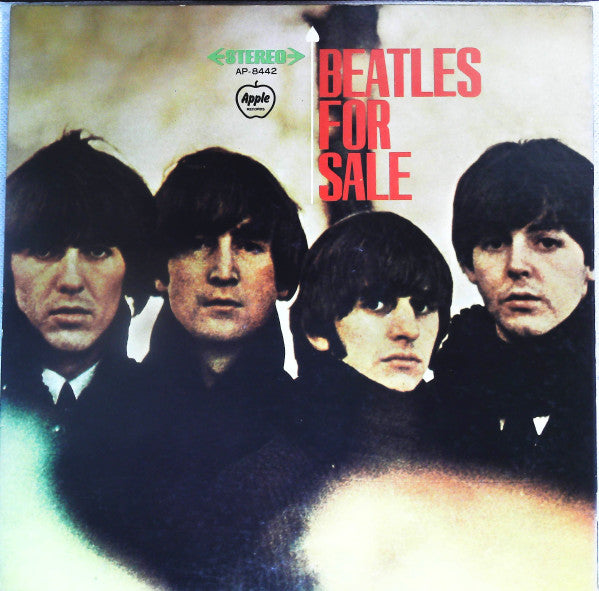 The Beatles - Beatles For Sale (Vinyl, LP, Album, Stereo)