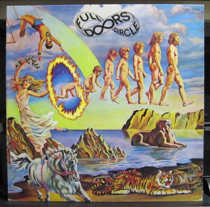 The Doors - Full Circle (Vinyl, LP, Album) Very Good Plus (VG+) / Very Good (VG)