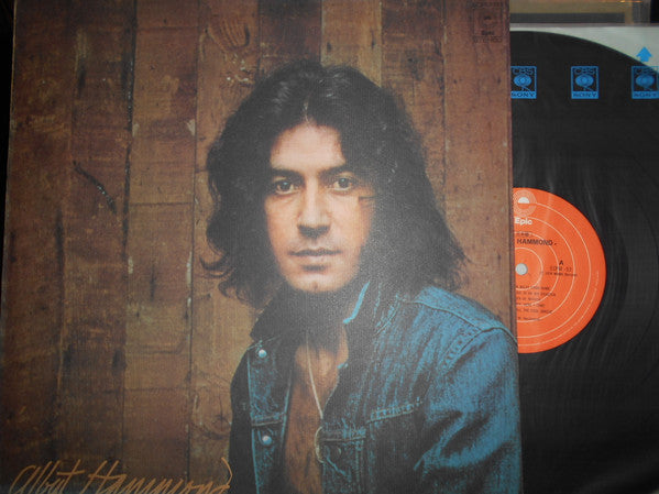 Albert Hammond - Albert Hammond (Vinyl, LP, Album, Stereo) Very Good (VG) / Very Good Plus (VG+)