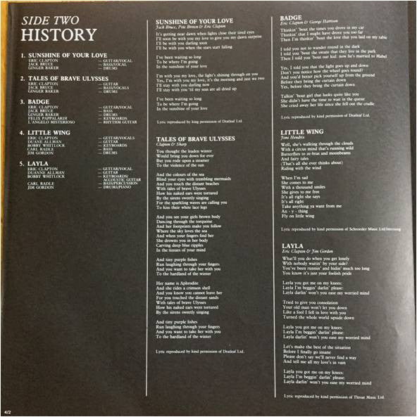 Eric Clapton - Backtrackin' (22 Tracks Spanning The Career Of A Roc...