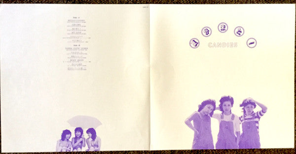 Candies (2) - 夏が来た! (Vinyl, LP, Album, Stereo) Near Mint (NM or M-) / Very Good (VG)