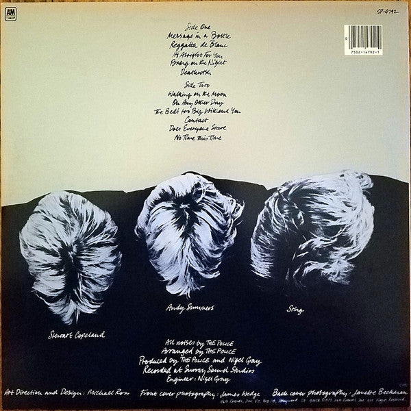 The Police - Reggatta De Blanc (Vinyl, LP, Album, Club Edition) Good Plus (G+) / Good Plus (G+)