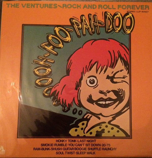 The Ventures - Rock And Roll Forever (Vinyl, LP, Album, Stereo) Very Good (VG) / Very Good (VG)