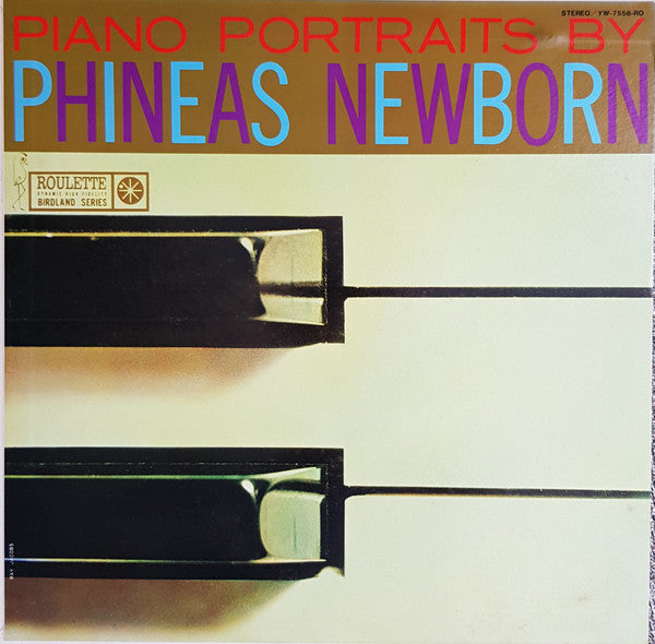 Phineas Newborn Trio - Piano Portraits By Phineas Newborn (Vinyl, L...