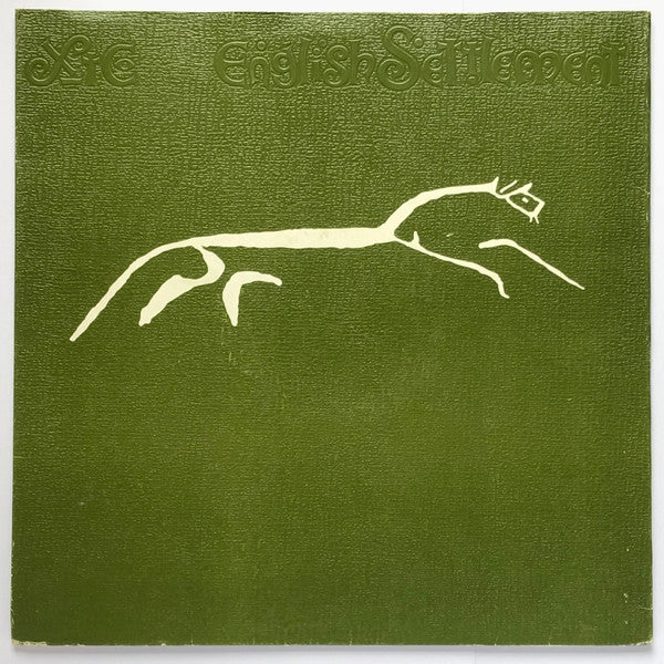 XTC - English Settlement (2xVinyl, LP, Album, Stereo) Very Good Plus (VG+) / Very Good (VG)
