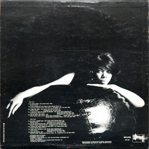 Millie Jackson - Millie Jackson (Vinyl, LP, Album, Promo) Very Good (VG) / Good Plus (G+)
