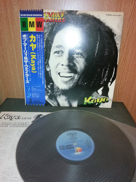 Bob Marley & The Wailers - Kaya (Vinyl, LP, Album, Reissue) Very Good Plus (VG+) / Very Good (VG)