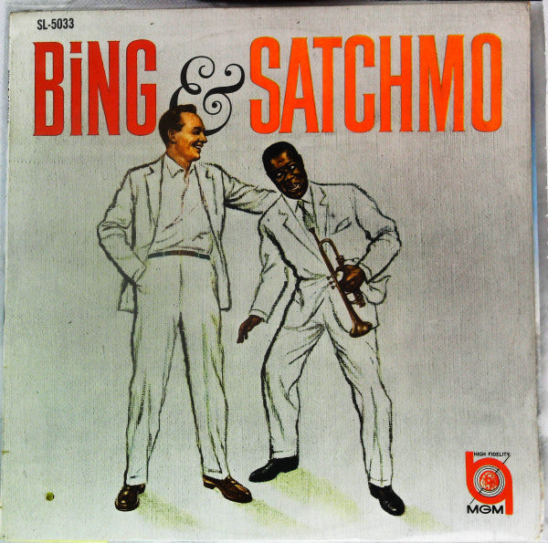 Bing Crosby - Bing & Satchmo (Vinyl, LP, Album, Mono) Very Good Plus (VG+) / Near Mint (NM or M-)