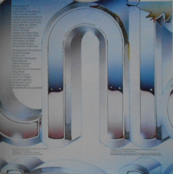 Pablo Cruise - Reflector (Vinyl, LP, Album, Promo)