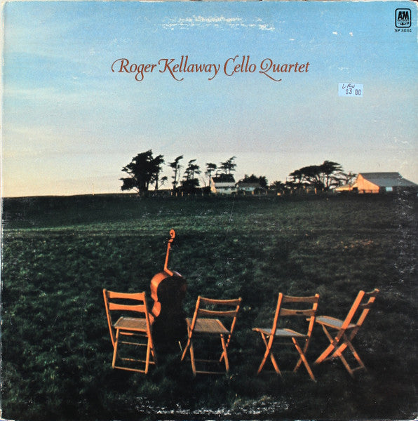 Roger Kellaway - The Roger Kellaway Cello Quartet (Vinyl, LP, Stereo) Very Good (VG) / Good Plus (G+)