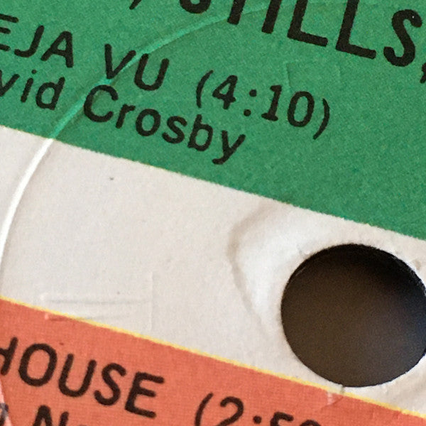 Crosby, Stills, Nash & Young - Déjà Vu (Vinyl, LP, Album, Reissue)