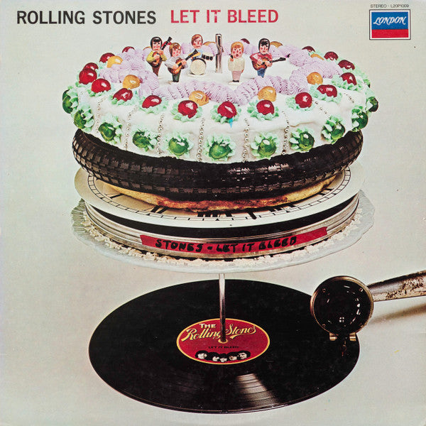 The Rolling Stones - Let It Bleed (Vinyl, LP, Album, Reissue, Stereo) Very Good Plus (VG+) / Very Good (VG)