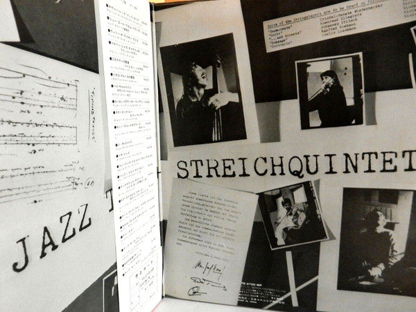 New Jazz Trio - Page Two (Vinyl, LP, Album, Promo) Very Good Plus (VG+) / Very Good Plus (VG+)