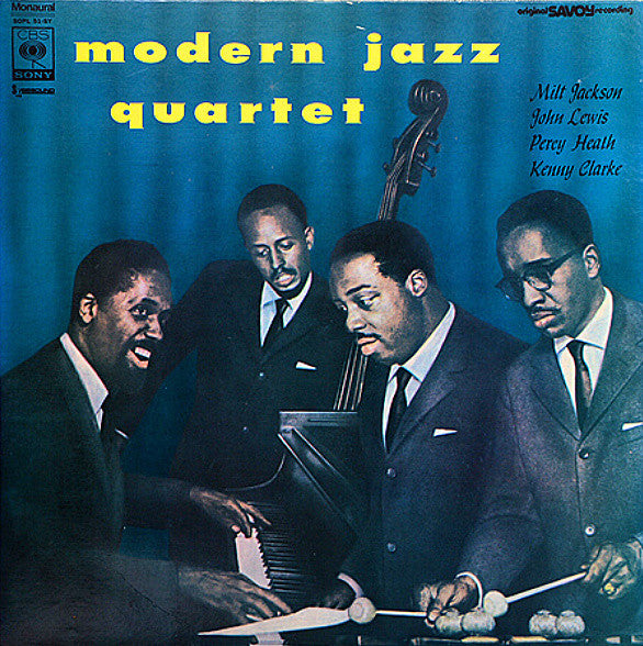 The Modern Jazz Quartet - Modern Jazz Quartet (Vinyl, LP, Album, Re...