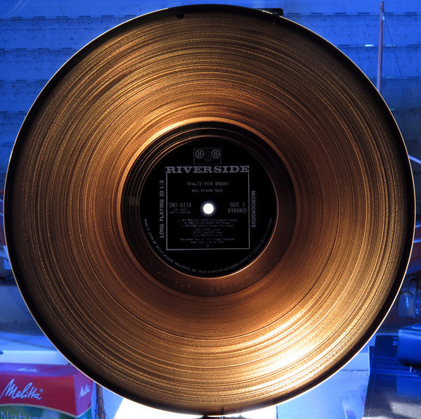 The Bill Evans Trio - Waltz For Debby (Vinyl, LP, Album, Reissue, Stereo) Very Good Plus (VG+) / Very Good (VG)