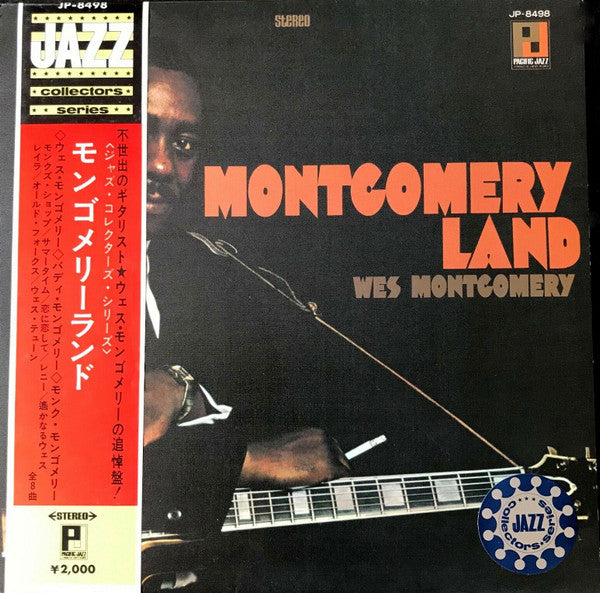 Wes Montgomery - Montgomery Land (Vinyl, LP, Album, Stereo)