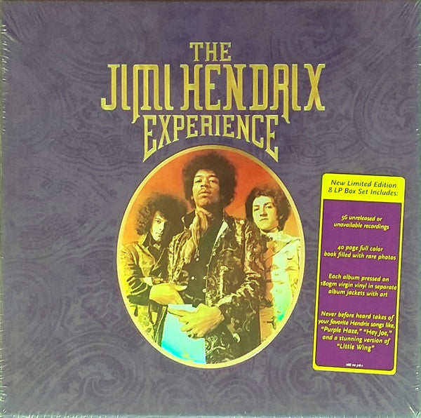 The Jimi Hendrix Experience - The Jimi Hendrix Experience (8xBox Set, Vinyl, Limited Edition, LP, Compilation, Stereo, Mono) Very Good Plus (VG+) / Very Good Plus (VG+)