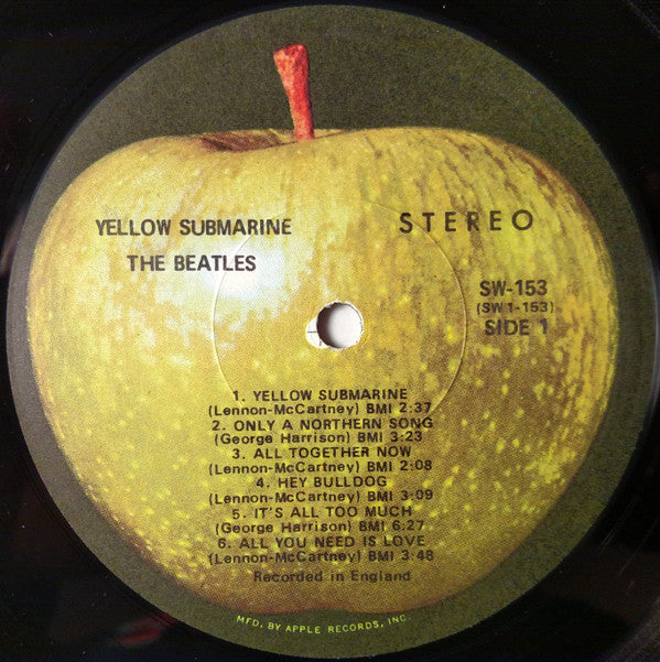 The Beatles - Yellow Submarine (Vinyl, LP, Album, Reissue, Stereo) Very Good (VG) / Very Good (VG)
