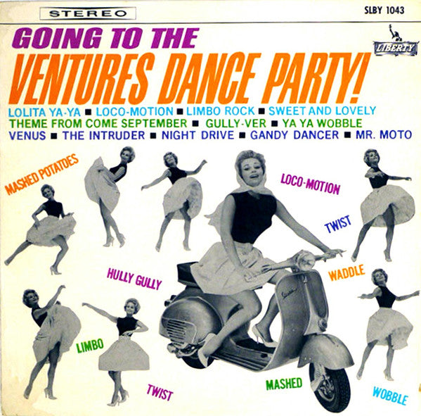 The Ventures - Going To The Ventures Dance Party! (Vinyl, LP, Album, Stereo) Very Good Plus (VG+) / Very Good Plus (VG+)