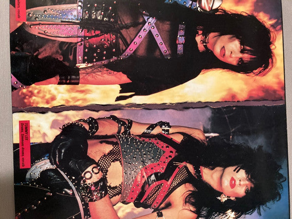 Mötley Crüe - Shout At The Devil (Vinyl, LP, Album, Promo, Stereo) Near Mint (NM or M-) / Very Good Plus (VG+)