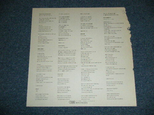 Joe Walsh - The Smoker You Drink, The Player You Get (Vinyl, LP, Album) Very Good Plus (VG+) / Very Good (VG)