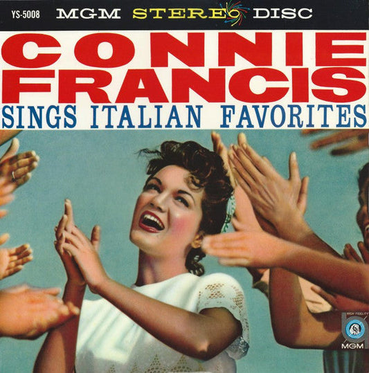 Connie Francis - Sings Italian Favorites (Vinyl, LP, Album, Stereo) Good Plus (G+) / Good Plus (G+)