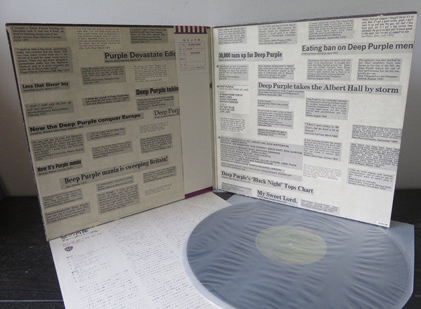 Deep Purple - Who Do We Think We Are (Vinyl, LP, Album, Repress)