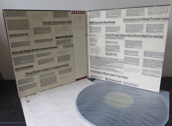 Deep Purple - Who Do We Think We Are (Vinyl, LP, Album, Repress) Very Good Plus (VG+) / Very Good Plus (VG+)
