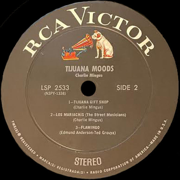 Charles Mingus - Tijuana Moods (Vinyl, LP, Album, Remastered, Repress, Stereo) Very Good (VG) / Very Good (VG)