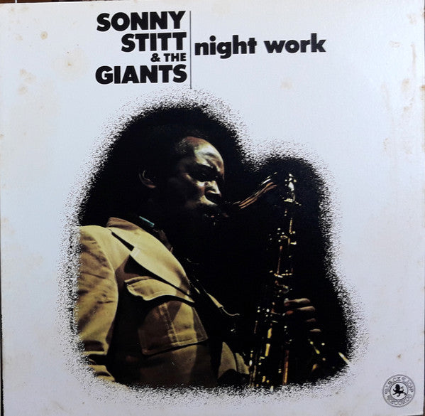 Sonny Stitt & The Giants - Night Work (Vinyl, LP, Album, Stereo) Very Good Plus (VG+) / Very Good Plus (VG+)