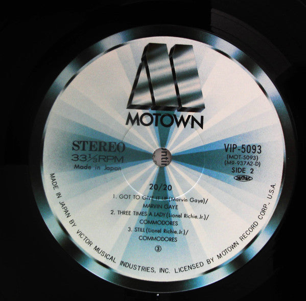 Various - 20/20 Twenty No.1 Hits From Twenty Years At Motown (Vinyl...
