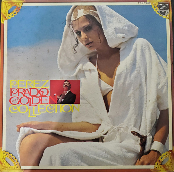 Perez Prado And His Orchestra - Perez Prado Golden Collection (Vinyl, LP, Compilation, Stereo) Very Good (VG) / Very Good (VG)
