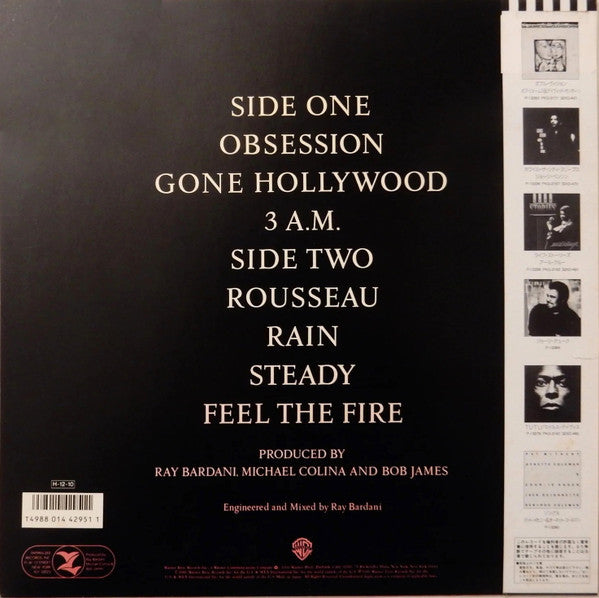 Bob James - Obsession (Vinyl, LP, Album) Good Plus (G+) / Very Good (VG)