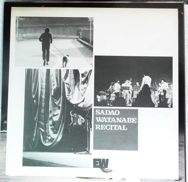 Sadao Watanabe - Recital (Vinyl, LP, Album, Limited Edition, Reissue, Stereo) Very Good Plus (VG+) / Very Good Plus (VG+)