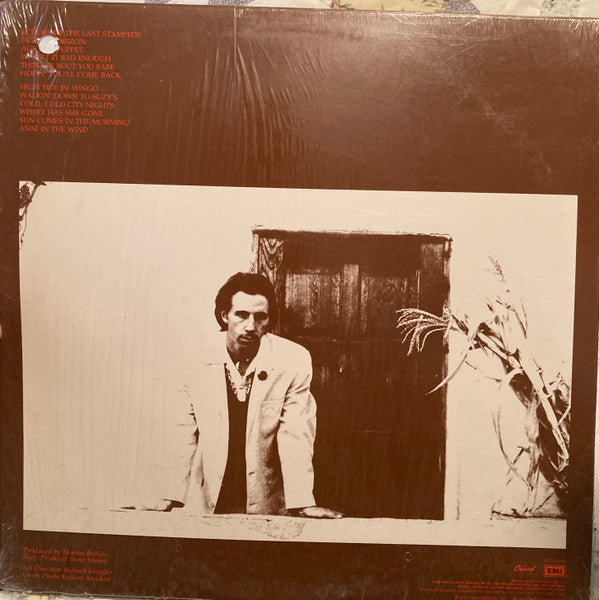 Norton Buffalo - Desert Horizon (Vinyl, LP, Album) Very Good (VG) / Very Good (VG)