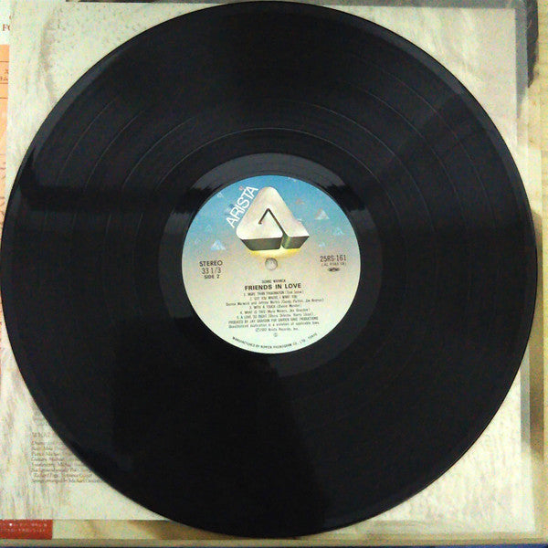 Dionne Warwick - Friends In Love (Vinyl, LP, Album)