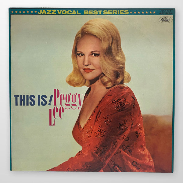 Peggy Lee - This Is Peggy Lee (Vinyl, LP, Compilation) Near Mint (NM or M-) / Very Good Plus (VG+)