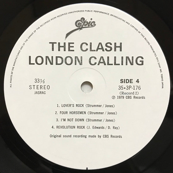 The Clash - London Calling (Vinyl, LP, Album)