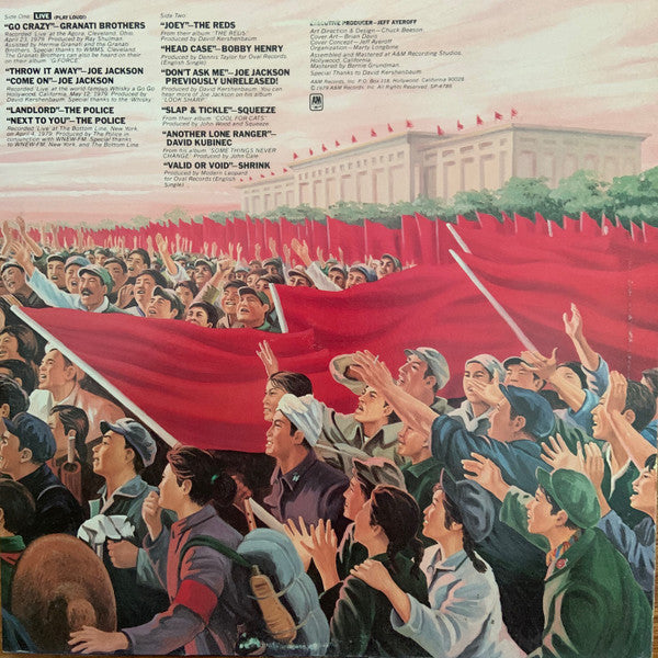 Various - Propaganda (Vinyl, LP, Compilation, Stereo) Very Good (VG) / Near Mint (NM or M-)