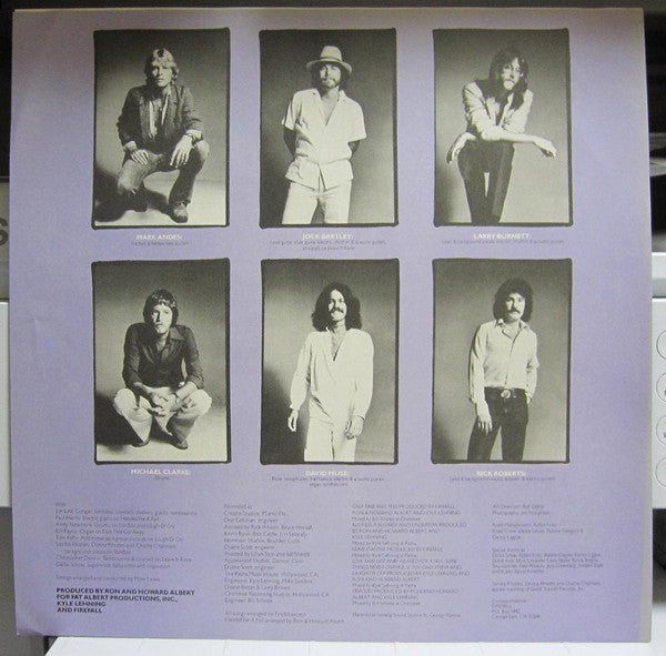 Firefall - Undertow (Vinyl, LP, Album) Very Good Plus (VG+) / Very Good Plus (VG+)